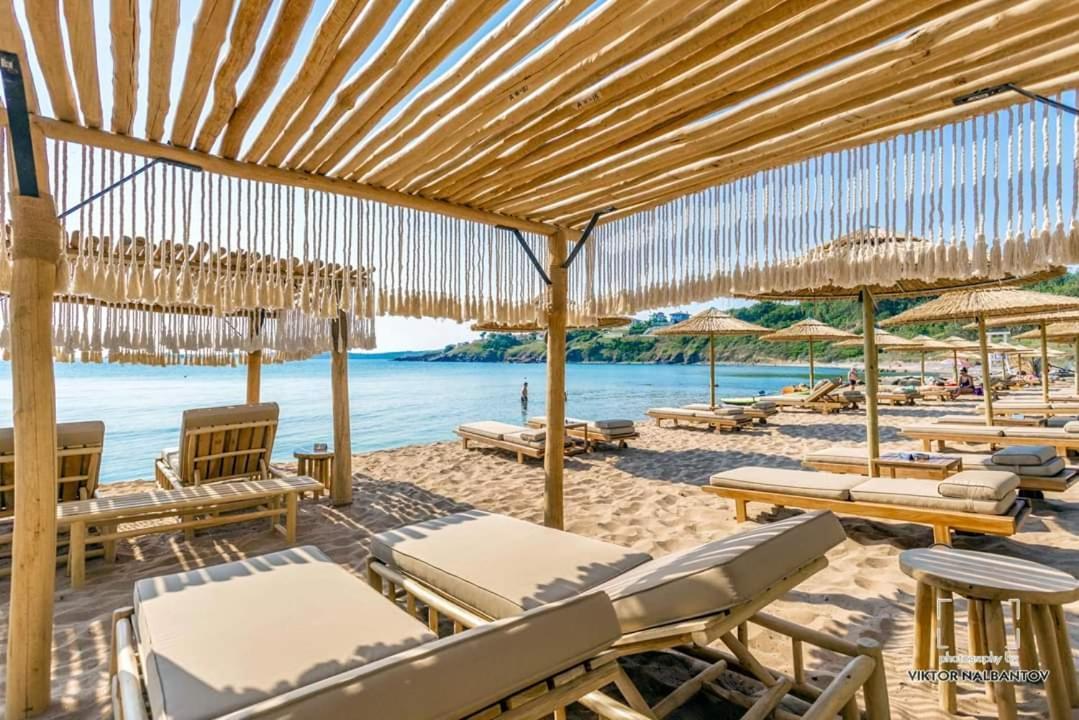 Ferienwohnung July'S Island Deluxe Tschernomorez Exterior foto